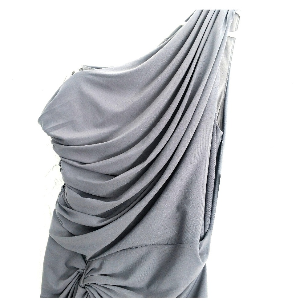 Maggy London One Shoulder Dress